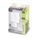 Picture of Integral Floodlight Compact-Tough 3000K IP64 c/w PIR Sensor & Override Function 50W 4500lm 188x201mm White 