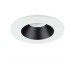 Picture of JCC V50 Pro Anti-glare Fire-rated LED Downlight 6W IP65 3000/4000K WH Bezel/BLK Cone 