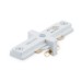 Picture of JCC Mainline Mains IP20 Straight Track Connector White 
