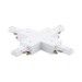 Picture of JCC Mainline Mains IP20 4-Way Track Connector White 
