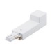 Picture of JCC Mainline Mains IP20 120mm Live End With Conduit Entry White 