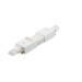 Picture of JCC Mainline Mains IP20 Flexible Track Connector White 