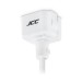 Picture of JCC Mainline Mains IP20 Pre-Wired Power Adaptor White 