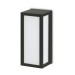 Picture of JCC Decorative wall lantern 13.6W LED c/w frosted PC 3000K IP54 