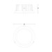 Picture of JCC Commercial downlight IP54 18W non-dimmable 4000K 1960Lm 