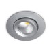 Picture of Kosnic Tatio 15W Circular LED Wall Washer 36Deg 3000K Silver 