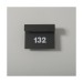 Picture of KSR KSR1901 Mataro 8.5W 3000K LED Wall Light with Vinyl Number Sheet 