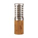 Picture of KSR Titano Bollard E27 IP65 w/o Lamp 75W 450mm Stainless Steel/Wood 