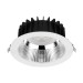 Picture of Lumineux Eyebrook LED Surface Lens Downlight 15W 4000K Specular 60D 4