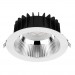 Picture of Lumineux Eyebrook LED Surface Lens Downlight 25W 4000K Specular 60D 4