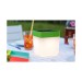 Picture of Lutec Table Cube IP44 Integrated LED Portable Solar Light White 100lm 3000K 
