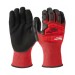 Picture of Milwaukee Gloves Impact Cut Resistant Level 3/C Dipped M Size 8 