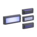 Picture of Knightsbridge 5W Surface LED Bricklight Blue LED Grey c/w Grill, Louvre, Shade Cover 