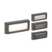 Picture of Knightsbridge 5W Surface LED Bricklight CCT 3/4K Grey c/w Grill, Louvre, Shade Cover 