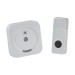 Picture of Knightsbridge Wireless Door Chime White (Battery Powered) upto 140dB 