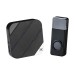 Picture of Knightsbridge Wireless Door Chime Black (Battery Powered) upto 140dB 