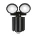 Picture of Knightsbridge 16W Compact LED Twin Spot 5000K 1300lm IP55 Black 