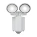 Picture of Knightsbridge 16W Compact LED Twin Spot 5000K 1300lm IP55 White 