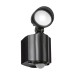 Picture of Knightsbridge 8W Compact LED Spot 5000K 610lm IP55 Black 