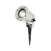 Picture of Knightsbridge GU10 Ground Spike Light IP65 Grey c/w 2m Cable 