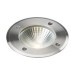Picture of Knightsbridge 6W LED Groundlight 3000K IP65 129mm Stainless Steel 