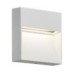 Picture of Knightsbridge 3W LED Square Guide Light 3500K IP44 White - No driver required 