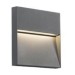 Picture of Knightsbridge 5W LED Square Guide Light 3500K IP44 Grey - No driver required 