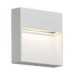 Picture of Knightsbridge 5W LED Square Guide Light 3500K IP44 White - No driver required 