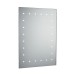 Picture of Knightsbridge 600x450mm LED Bathroom Mirror c/w Demister Shaver Socket & Motion Sensor 