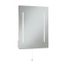 Picture of Knightsbridge 500x390mm LED Bathroom Mirror 4000K IP44 c/w Dual Shaver Socket 