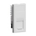 Picture of Knightsbridge UTP CAT6 RJ45 Outlet Module White 25x50mm 