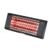 Picture of Knightsbridge 1.5kW Shortwave Infrared Heater IP20 Matt Black 