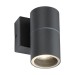 Picture of Knightsbridge GU10 Fixed Single Wall Light IP54 60mm Anthracite 