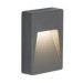 Picture of Knightsbridge 2W LED Guide Light 3500K 105lm IP54 100x140mm Anthracite 