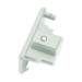 Picture of Knightsbridge 1 Circuit Track Dead End Cap White 
