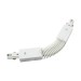 Picture of Knightsbridge 1 Circuit Flexible Track Connector White 