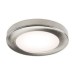 Picture of Knightsbridge 2.5W Round LED Under Cabinet Light 3000K Dimmable Brushed Chrome 