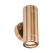 Picture of Knightsbridge GU10 Up/Down Wall Light IP65 Stainless Steel/Cooper (Lightweight) 