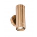 Picture of Knightsbridge GU10 Up/Down Wall Light IP65 Stainless Steel/Cooper (Lightweight) 