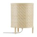Picture of Nordlux Table Lamp Trinidad E27 IP20 15W 230V 25x19x19cm Bamboo 