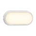 Picture of Nordlux Wall Light Cuba Energy Oval LED 3000K IP54 6.5W 700lm 230V 20.5x10x4.3cm White 