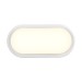 Picture of Nordlux Wall Light Cuba Energy Oval LED 3000K IP54 6.5W 700lm 230V 20.5x10x4.3cm White 