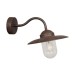 Picture of Nordlux Wall Light Luxembourg E27 IP54 60W 230V 27x26x39cm Rust 