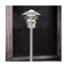 Picture of Nordlux Post Light Vejers Garden E27 IP54 60W 230V 92x22cm Stainless Steel 