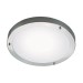 Picture of Nordlux Ceiling Light Ancona Maxi E27 IP44/43 2x40W 230V 31.5x8cm Brushed Steel 