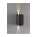 Picture of Nordlux Wall Light Norma LED 3000K IP54 2x3W 166lm 230V 17.2x7.9x10.8cm Grey 
