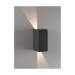 Picture of Nordlux Wall Light Norma LED 3000K IP54 2x3W 166lm 230V 17.2x7.9x10.8cm Grey 