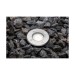 Picture of Nordlux Spotlight Pato Round Ground GU10 IP65 35W 230V 12x11cm Stainless Steel 