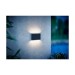 Picture of Nordlux Wall Light Kinver LED 3000K IP54 2x6W 570lm 230V 9x17.5x3cm Black 