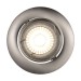 Picture of Nordlux Downlight Recess 3 Kit LED COB GU10 IP23 3x35W 260lm 230V 7.5cm Brushed Steel 